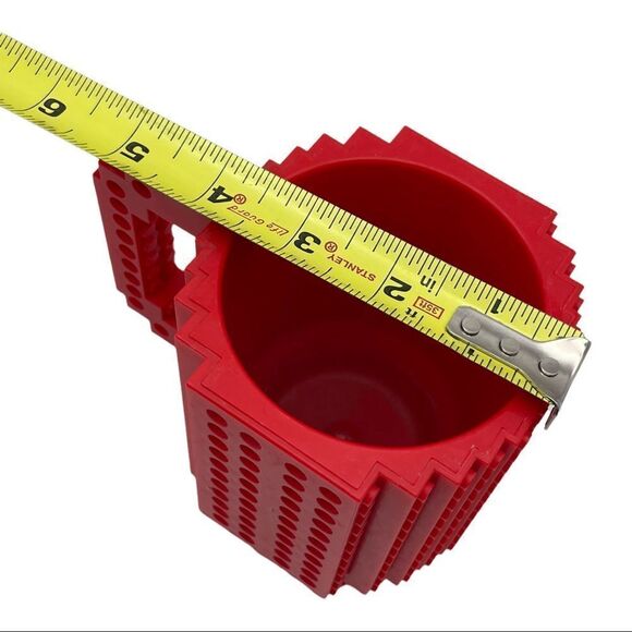 Think Geek thinkgeek building block mug red - Picture 4 of 7